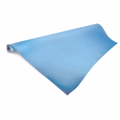 Immagine di Tovaglia in rotolo di carta m 1,2x7 colore azzurro