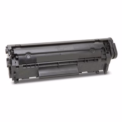 Immagine di Toner Laser rigenerato HP Q2612A nero
