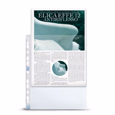 Immagine di Busta for.univ. ELICA EFFE 12 antiriflesso 22x30