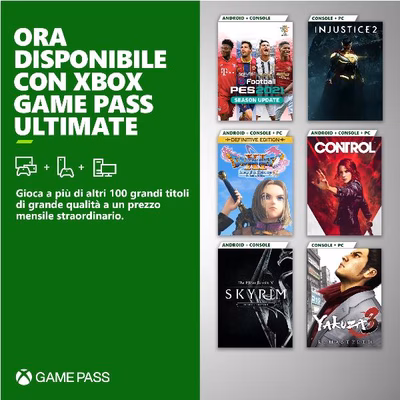 Immagine di Xbox game pass ult 3 mesi esd