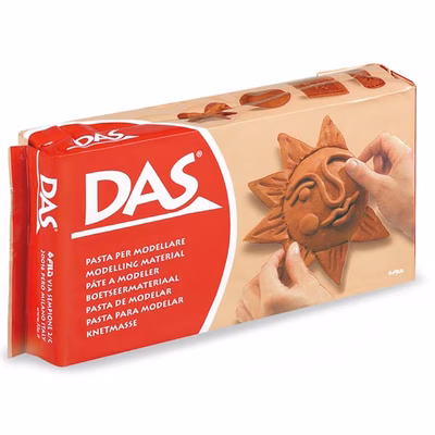 Immagine di DAS terracotta panetto da 1 kg