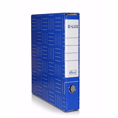 Immagine di Raccoglitore ELICA D-LUX cm 5 commerciale blu