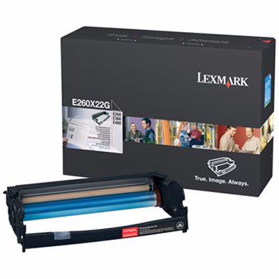 Immagine di Kit fotoconduttore LEXMARK 0E260X22G 30000 copie