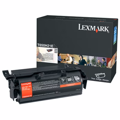 Immagine di Toner Laser return program LEXMARK 0T650H11E nero 25000 copie
