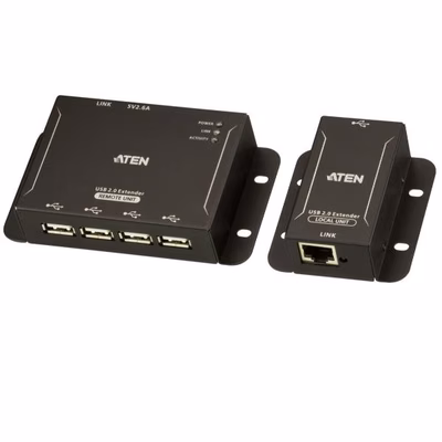 Immagine di 4-port USB 2.0 cat 5 extender 50m