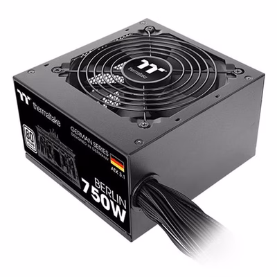 Immagine di Alimentatore per PC 750 w THERMALTAKE Berlin 750W Non Modular 80 Plus ATX 3.1 W0750RE