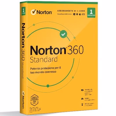 Immagine di Norton360 std 10gb 1u 1 dev 12m box