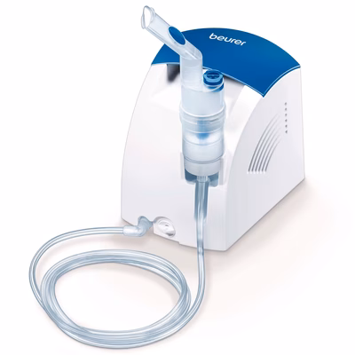 Immagine di Inalatore bianco beurer ih26