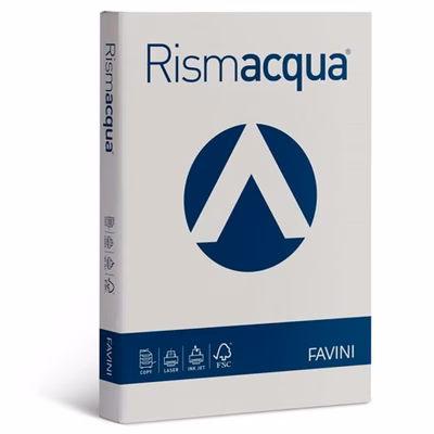 Immagine di Cartoncino FAVINI Rismacqua A3 g200 ghiaccio risma da 125 fogli