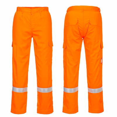 Immagine di Pantaloni antistatici leggeri fr PORTWEST FR412 colore arancione taglia XXL