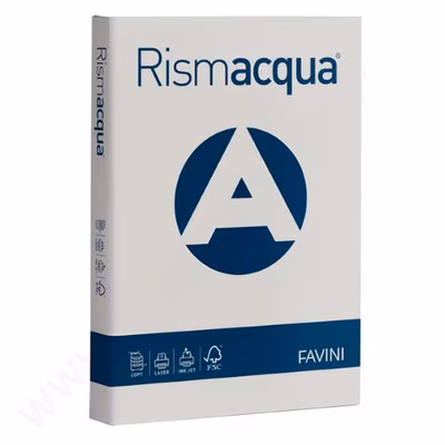 Immagine di Cartoncino favini rismacqua a4 g140 ghiaccio risma da 200 fogli