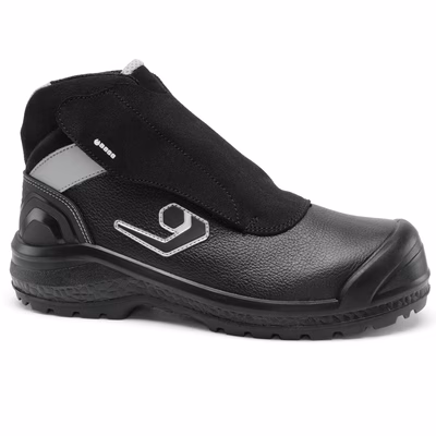 Immagine di Calzatura alta BASE META TOP S3L FO SR colore nero taglia 42