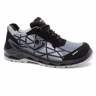 Immagine di Calzatura bassa BASE I-META S3L ESD M FO SR colore nero/grigio taglia 35