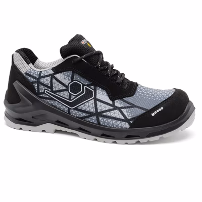 Immagine di Calzatura bassa BASE I-META S3L ESD M FO SR colore nero/grigio taglia 37