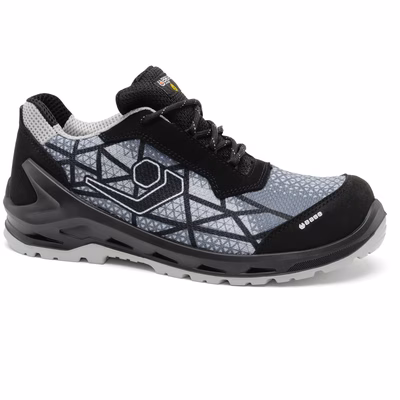 Immagine di Calzatura bassa BASE I-META S3L ESD M FO SR colore nero/grigio taglia 45