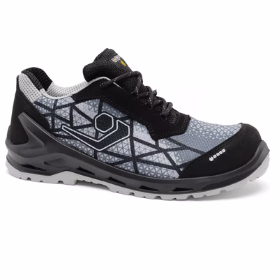 Immagine di Calzatura bassa BASE I-META S3L ESD M FO SR colore nero/grigio taglia 46