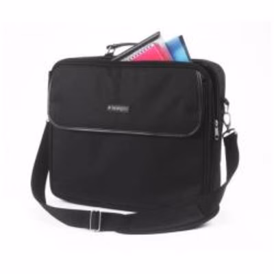 Immagine di Borsa Clamshell Case notebook da 15.6 poliestere nero KENSINGTON CLAMSHELL CASE K62560EUK