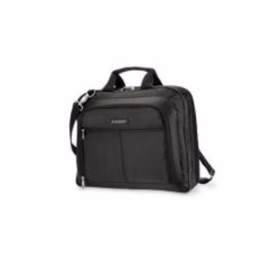 Immagine di Borsa notebook da 15.6 nylon - tessuto nero KENSINGTON LITE TOP-LOADER K62563EUK