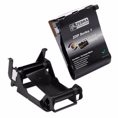 Immagine di Ribbon nero 1000 stampe zxp1 serie