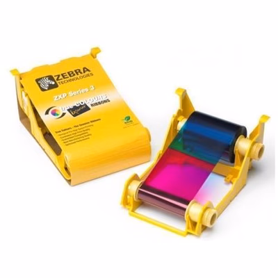 Immagine di Ribbon y/m/c/k/o 280 stampe zxp3 s