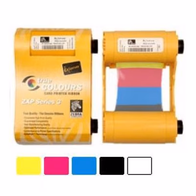 Immagine di Ribbon y/m/c/k/o 200 stampe i serie