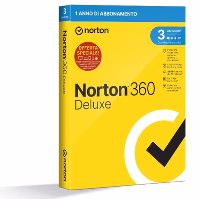 Immagine di Norton 360 del2023-3d 12m 25gb -esd