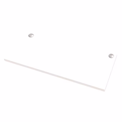 Immagine di Piano scrivania FELLOWES Levado L180 P80 bianco