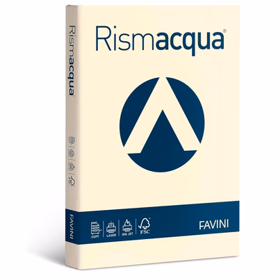 Immagine di Cartoncino favini rismacqua a4 g200 avorio risma da 125 fogli