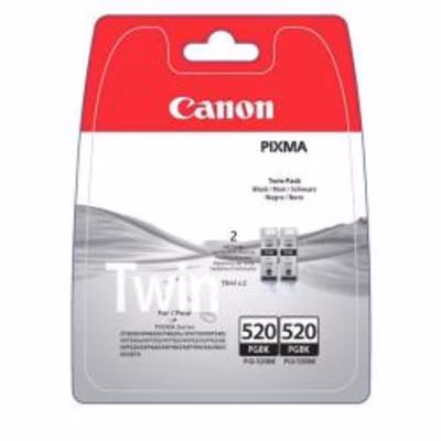 Immagine di Inkjet nero CANON PGI-520 Twinpack 2932B012