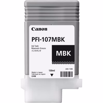 Immagine di Inkjet nero CANON PFI-107 MBK 6704B001AA