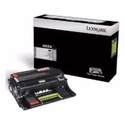 Immagine di Corporate drum LEXMARK 50F0ZA0 nero 60000 copie