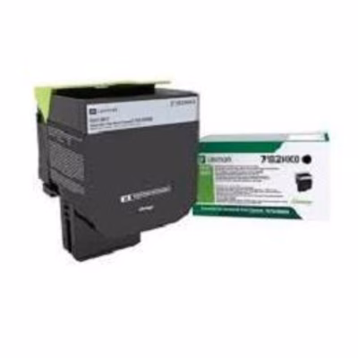 Immagine di Toner Laser nero LEXMARK 71B2HK0