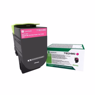 Immagine di Toner Laser magenta LEXMARK 71B2HM0