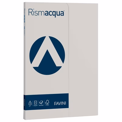 Immagine di Carta favini rismacqua a4 g90 ghiaccio risma da 100 fogli
