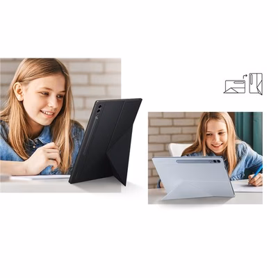 Immagine di Cover n.d. nero SAMSUNG SMART BOOK COVER S9 ULT/S10 ULT EF-BX910PBEGWW