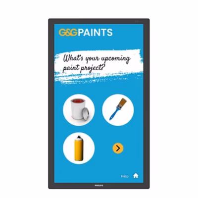 Immagine di 24 touch Full HD 24/7 250 nits