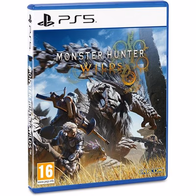 Immagine di Videogames ps5 KOCH MEDIA Monster Hunter Wilds 1154093