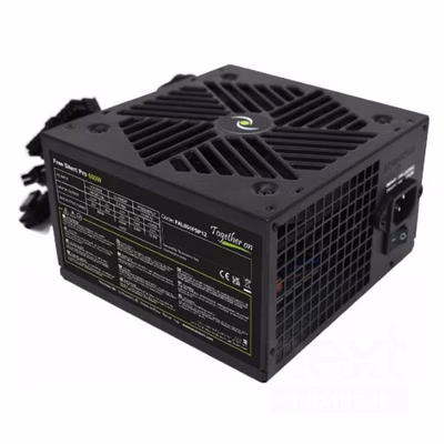 Immagine di Alimentatore per PC 650 w PRODOTTI BULK Tecnoware Free Silent Pro 650W 80+ Silver PFC Atti FAL651FSP