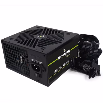 Immagine di Alimentatore per PC 750 w PRODOTTI BULK Tecnoware Free Silent Pro 750W 80+ Silver PFC Atti FAL751FSP