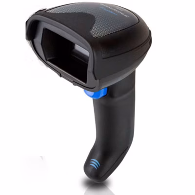 Immagine di Lettore codici a barre DATALOGIC GRYPHON GBT4500 2D CORDLESS BTLE SOLO SCANNER - RI GBT4500-BK-WLC