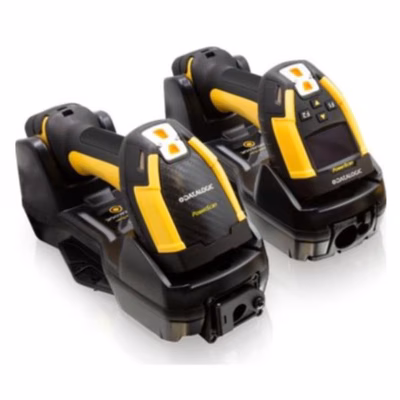 Immagine di Lettore codici a barre DATALOGIC POWERSCAN PBT96 2D AUTO RANGE, KIT CON CAVO USB, B PBT960ARRBK10EU