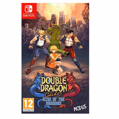 Immagine di Videogames switch MAXIMUM GAMES DOUBLE DRAGON GAIDEN MGI-DRD-SWI-EU