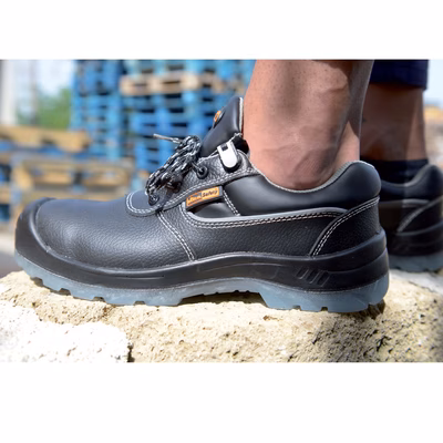 Immagine di Calzatura bassa ELICA SAFETY LOW HAKA S3 SRC nero taglia 45