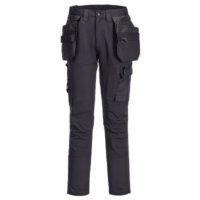 Immagine di Pantaloni dx4 craft holster staccabili PORTWEST DX456 colore nero taglia 64