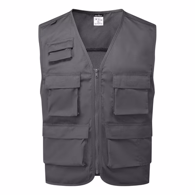 Immagine di Gilet da lavoro PORTWEST C704 colore Grigio taglia XXXL