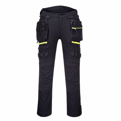 Immagine di Pantaloni da donna con tasca holster staccabile dx4 PORTWEST DX452 colore nero taglia 42