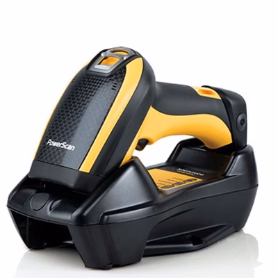 Immagine di Lettore codici a barre DATALOGIC PBT9501 2D, DIRECT PART MARKING, INDUSTRIAL CORDLE PBT9501DPMRBK10