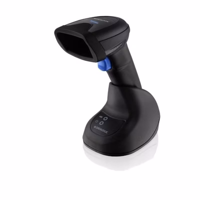 Immagine di Lettore codici a barre DATALOGIC QBT2500 2D BLUETOOTH SCANNER, KIT CON SCANNER E BA QBT2500-BK