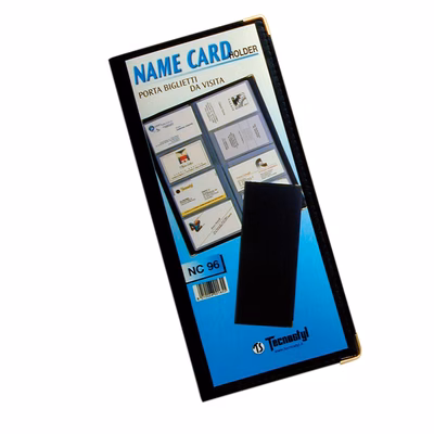 Immagine di Portabiglietti da visita TECNOSTYL NC96 96 posti colore nero