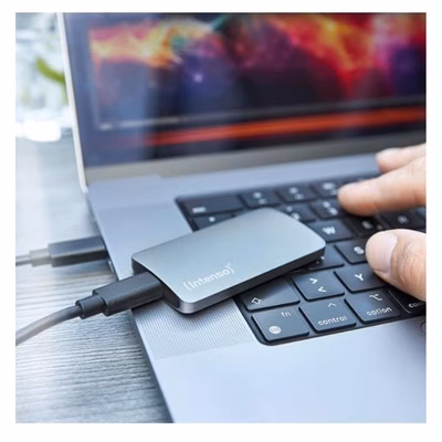 Immagine di Ssd esterni 500GB USB 3.0 INTENSO SSD EXTERNAL TX800 500GB 3828450